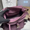 Borsa a spalla Prada Explore medium in pelle scamosciata PRADA