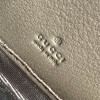 Portafoglio GG Marmont con cerniera GUCCI