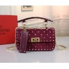 Borsa Piccola Rockstud Spike In Suede VALENTINO