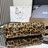 Borsa a mano Prada Bonnie large in pelle stampata PRADA