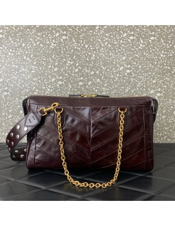 Borsa A Tracolla Panthea In Nappa VALENTINO