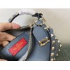 Borsa Piccola A Tracolla Rockstud In Vitello VALENTINO