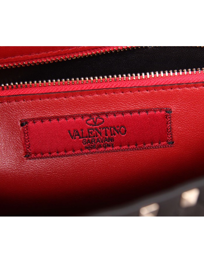 Borsa Media Rockstud Spike In Nappa VALENTINO