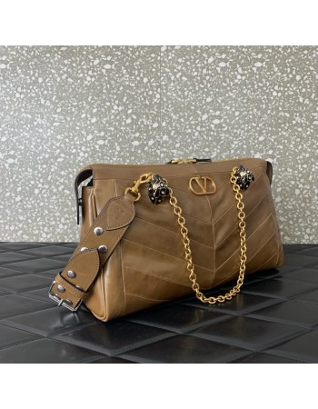Borsa A Tracolla Panthea In Nappa VALENTINO