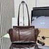 Borsa shopping Prada Route medium in pelle PRADA