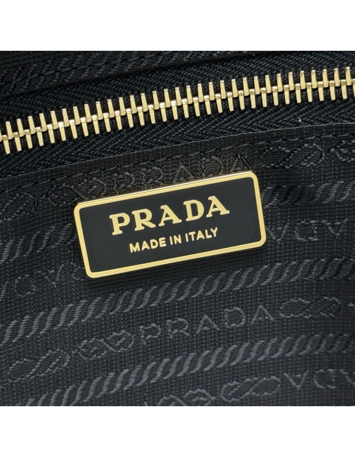 Borsa a mano Prada Bonnie extra large in pelle PRADA
