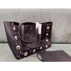 Borsa Shopping Media Nellcôte In Pelle VALENTINO
