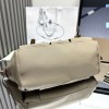 Borsa shopping Prada Route large in canvas e pelle PRADA