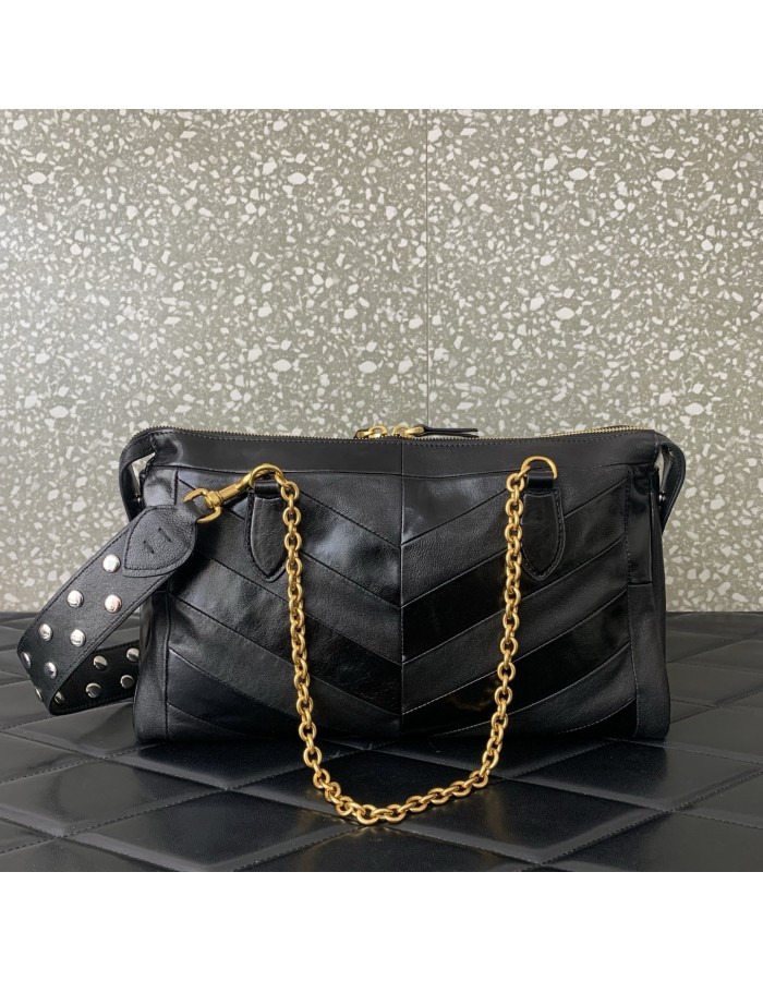 Borsa A Tracolla Panthea In Nappa VALENTINO