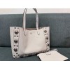 Borsa Shopping Media Nellcôte In Pelle VALENTINO