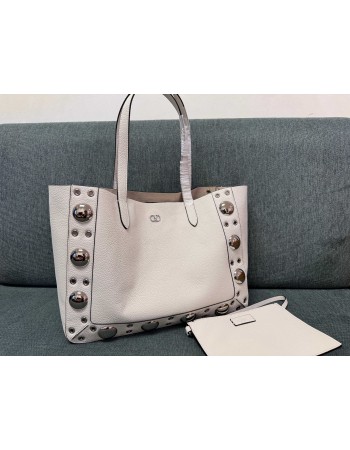 Borsa Shopping Media Nellcôte In Pelle VALENTINO