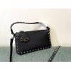 Borsa Piccola A Tracolla Rockstud In Vitello VALENTINO