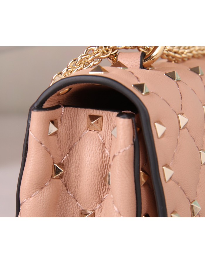 Borsa Piccola Rockstud Spike In Nappa VALENTINO