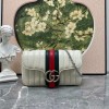 Borsa a spalla piccola Jetset GG Marmont GUCCI