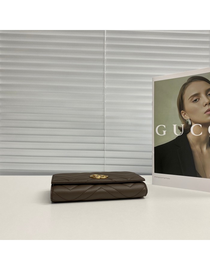 Portafoglio continental GG Marmont GUCCI