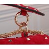 Borsa Piccola Rockstud Spike In Suede VALENTINO