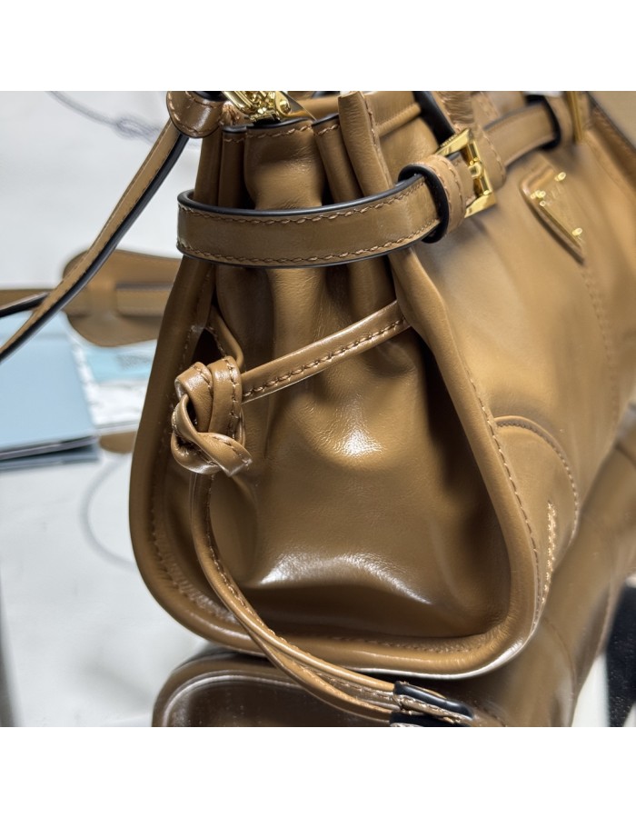 Borsa a mano Prada Bonnie mini in pelle PRADA