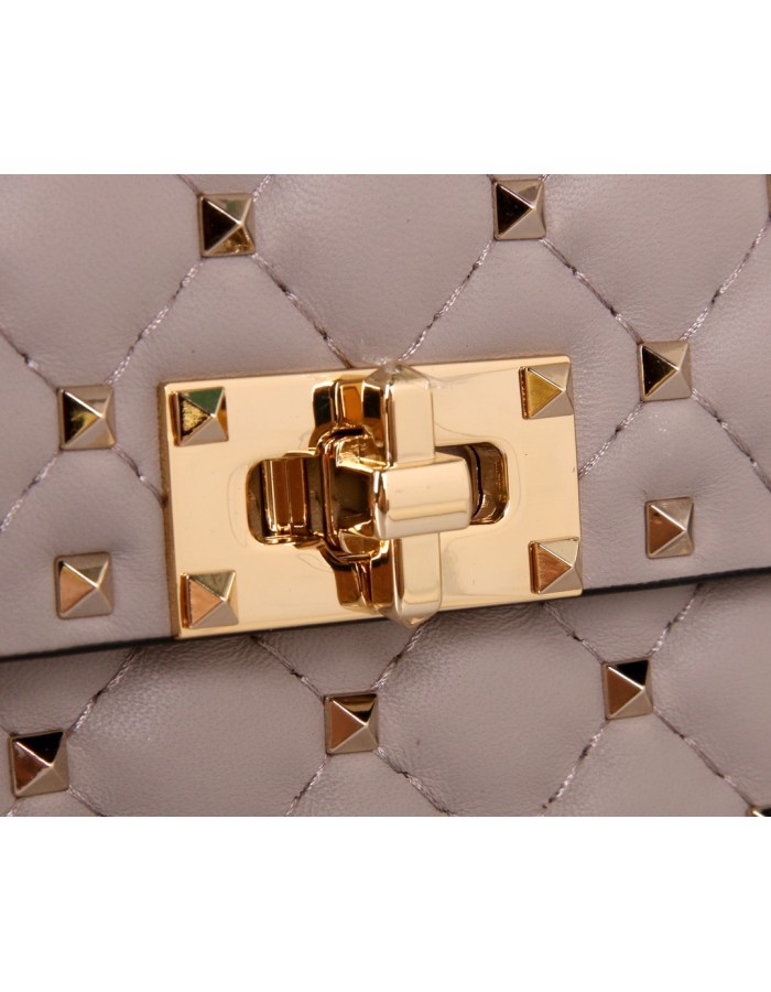 Borsa Media Rockstud Spike In Nappa VALENTINO