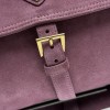 Borsa a spalla Prada Explore medium in pelle scamosciata PRADA