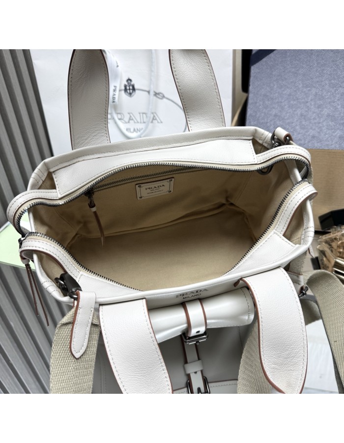Borsa shopping Prada Route medium in pelle PRADA