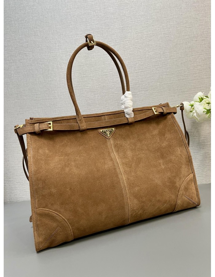 Borsa a mano Prada Bonnie extra large PRADA