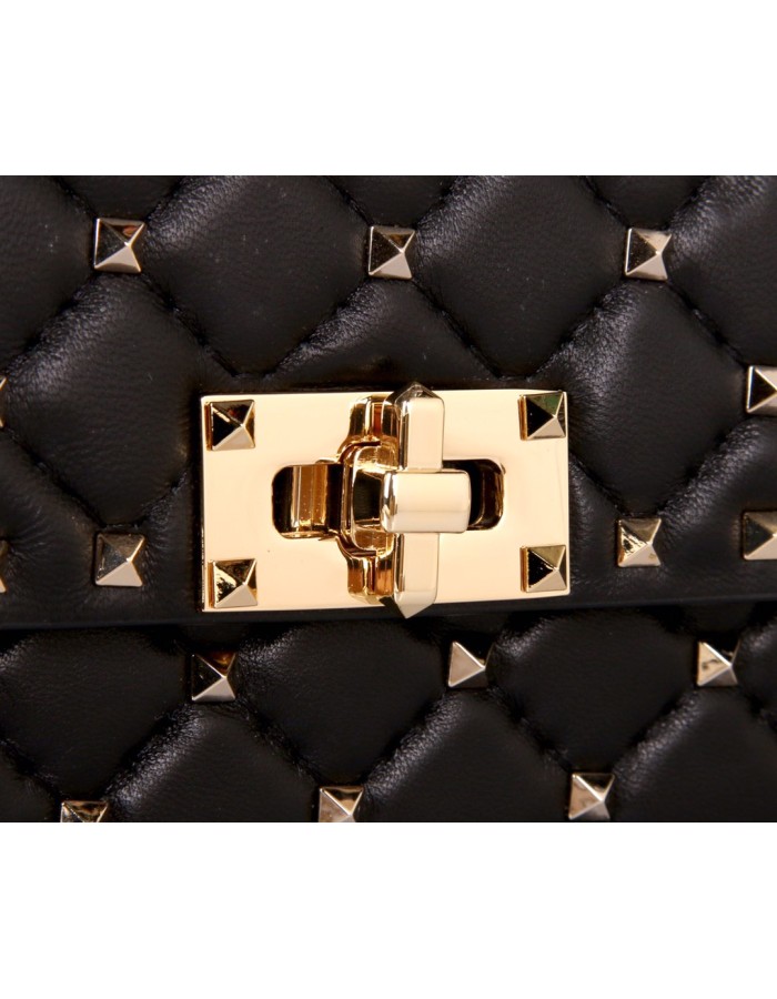 Borsa Piccola Rockstud Spike In Nappa VALENTINO
