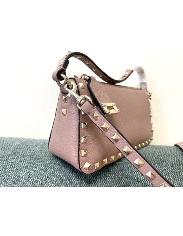 Borsa Piccola A Tracolla Rockstud In Vitello VALENTINO