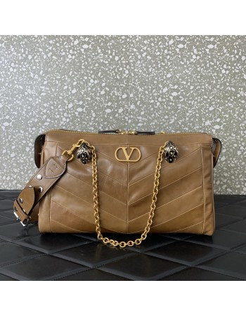 Borsa A Tracolla Panthea In Nappa VALENTINO
