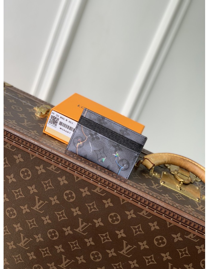 Doppio portacarte di credito LOUIS VUITTON