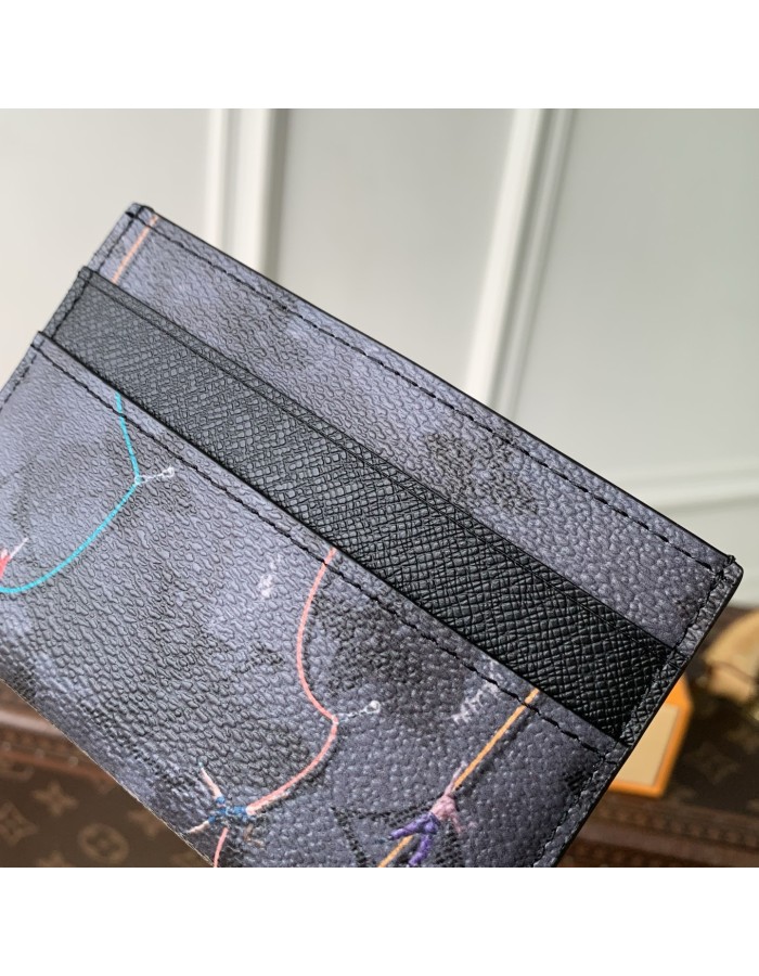 Doppio portacarte di credito LOUIS VUITTON