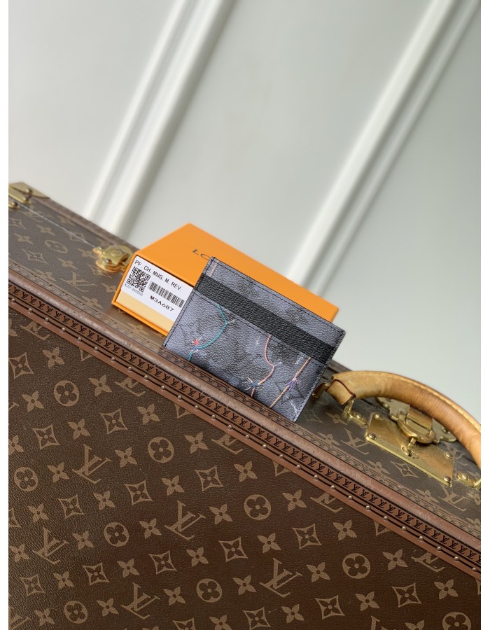 Doppio portacarte di credito LOUIS VUITTON