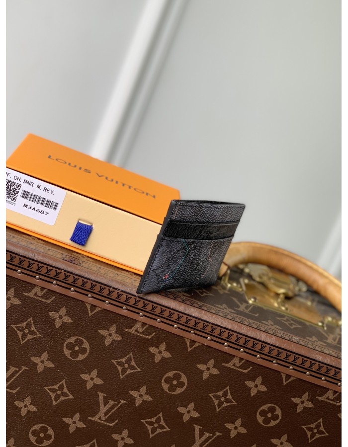 Doppio portacarte di credito LOUIS VUITTON