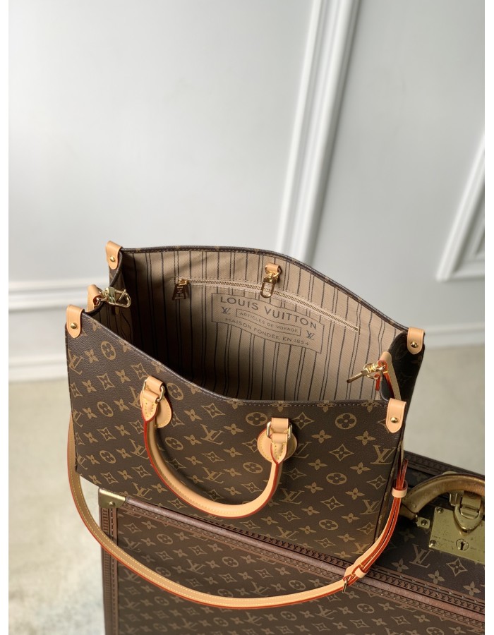 Borsa tote OnTheGo Soft MM LOUIS VUITTON