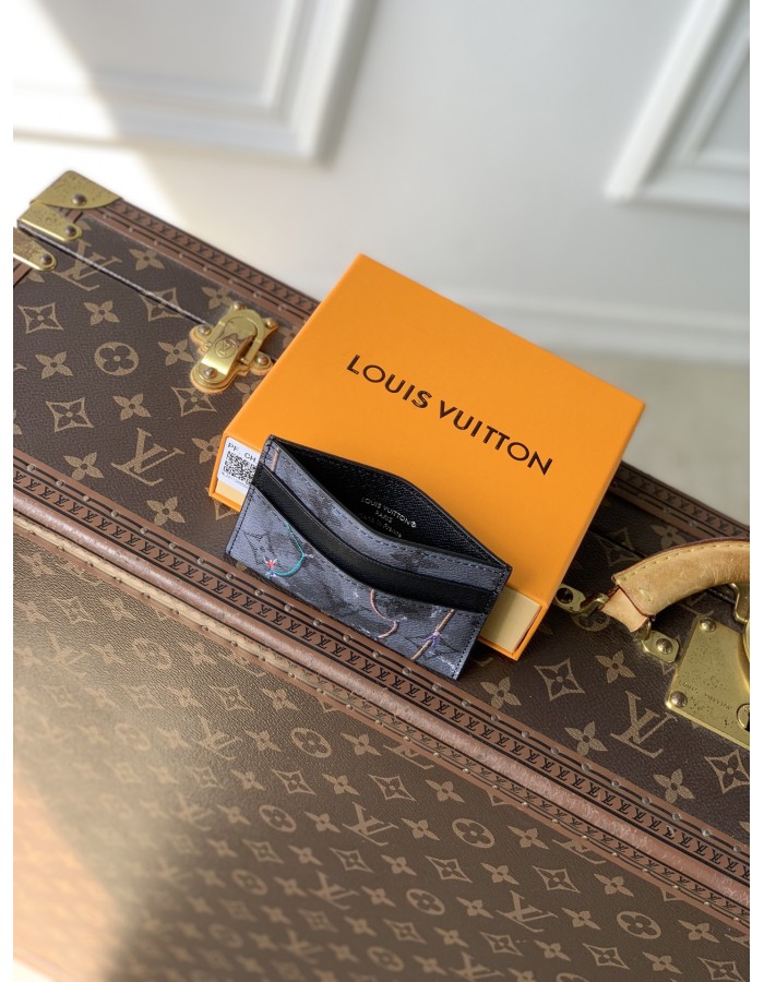 Doppio portacarte di credito LOUIS VUITTON