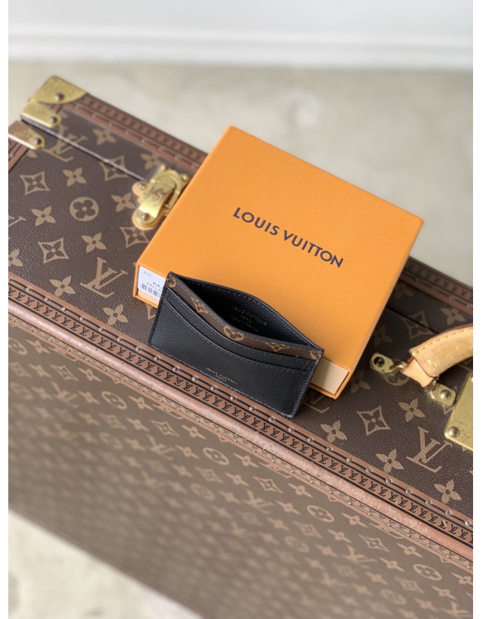 Doppio portacarte di credito Low Key LOUIS VUITTON