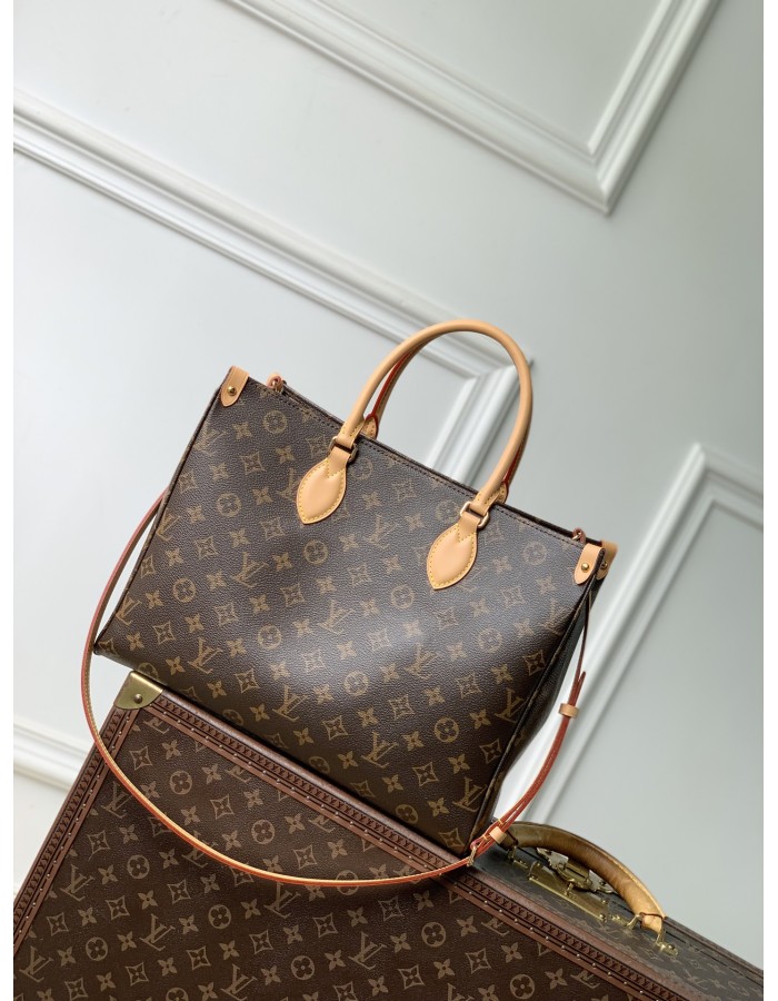 Borsa tote OnTheGo Soft MM LOUIS VUITTON