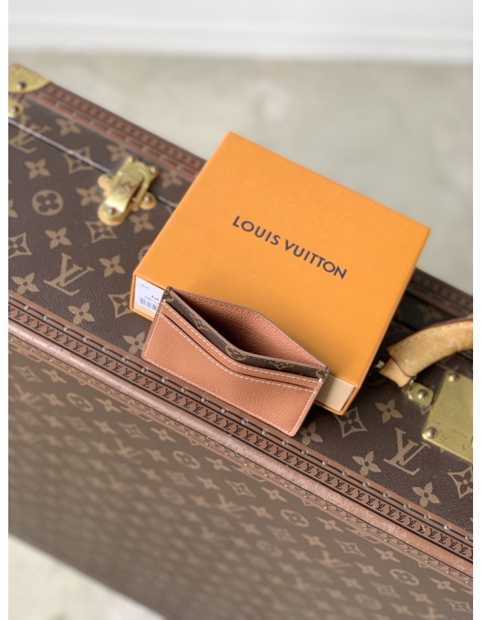 Doppio portacarte di credito Low Key LOUIS VUITTON